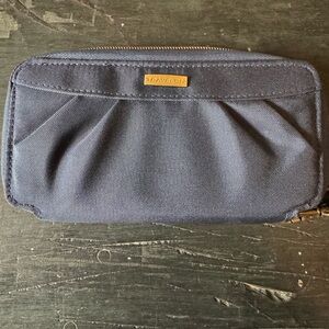 Travelon RFID Blocking Double Zip unisex-adult Nylon Wallet